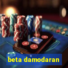 beta damodaran